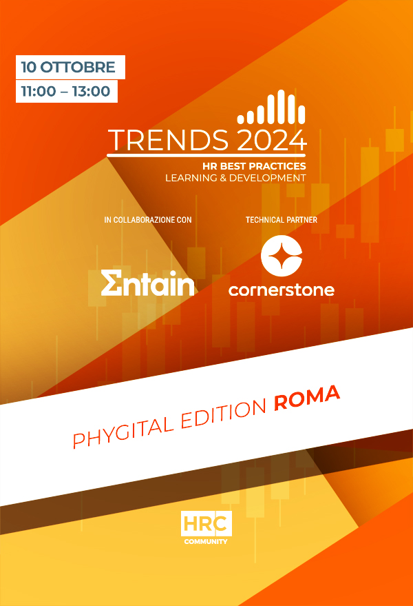 Immagine dell'evento: Learning & Development TRENDS - Roma